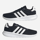 Чоловічі кросівки для бігу Adidas Lite Racer 3.0 GY3095 41.5 (UK 7.5) Чорні (4064053667166) - зображення 13