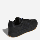 Чоловічі кеди низькі Adidas Hoops 3.0 GY4727 43 (UK 10) Чорні (4065426318104) - зображення 16