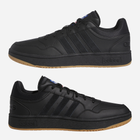 Чоловічі кеди низькі Adidas Hoops 3.0 GY4727 45.5 (UK 10.5) Чорні (4065426318135) - зображення 19