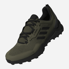 Чоловічі кросівки для треккінгу Adidas Terrex Ax4 GY5077 42.5 (8.5UK) 27 см Оливкові (4062064370709) - зображення 5