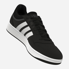 Чоловічі кеди низькі Adidas Hoops 3.0 GY5432 43.5 (UK 9) Чорні (4065418286312) - зображення 5