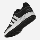 Чоловічі кеди низькі Adidas Hoops 3.0 GY5432 42 (UK 8) Чорні (4065418286367) - зображення 9