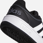 Tenisówki męskie z eko skóry do kostki Adidas Hoops 3.0 GY5432 43 (UK 10) Czarne (4065418286305) - obraz 15