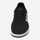 Чоловічі кеди низькі Adidas Hoops 3.0 GY5432 41.5 (UK 7.5) Чорні (4065418286435) - зображення 4