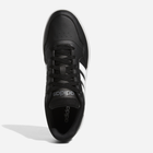 Чоловічі кеди низькі Adidas Hoops 3.0 GY5432 41.5 (UK 7.5) Чорні (4065418286435) - зображення 10