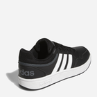 Tenisówki męskie z eko skóry do kostki Adidas Hoops 3.0 GY5432 45.5 (UK 10.5) Czarne (4065418286428) - obraz 14