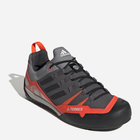 Чоловічі кросівки для треккінгу Adidas Terrex Swift Solo 2 GZ0332 45.5 (UK 10.5) Сірі (4064055905105) - зображення 15