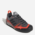 Чоловічі кросівки для треккінгу Adidas Terrex Swift Solo 2 GZ0332 46 (UK 11) Сірі (4064055905037) - зображення 15
