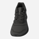 Buty sportowe chłopięce Adidas Duramo 10 K GZ0607 36.5 (4.5UK) Czarne (4065418299657) - obraz 6