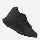 Buty sportowe chłopięce Adidas Duramo 10 K GZ0607 36.5 (4.5UK) Czarne (4065418299657) - obraz 9