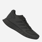 Підліткові кросівки для хлопчика Adidas Duramo 10 K GZ0607 38.5 (6UK) Чорні (4065418299572) - зображення 8