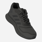 Buty sportowe chłopięce Adidas Duramo 10 K GZ0607 39 (6.5UK) Czarne (4065418299664) - obraz 7