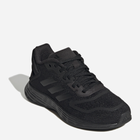 Підліткові кросівки для хлопчика Adidas Duramo 10 K GZ0607 38.5 (6UK) Чорні (4065418299572) - зображення 15
