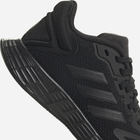 Підліткові кросівки для хлопчика Adidas Duramo 10 K GZ0607 38.5 (6UK) Чорні (4065418299572) - зображення 17