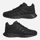 Підліткові кросівки для хлопчика Adidas Duramo 10 K GZ0607 38.5 (6UK) Чорні (4065418299572) - зображення 19