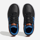 Підліткові кеди для хлопчика Adidas Hoops 3.0 K GZ1937 36.5 (4UK) 22.5 см Чорні (4065426079302) - зображення 12