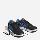 Підліткові кеди для хлопчика Adidas Hoops 3.0 K GZ1937 39.5 (6UK) 24.2 см Чорні (4065426079326) - зображення 15