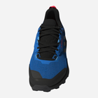 Чоловічі кросівки для треккінгу Adidas Terrex AX4 GZ3009 43.5 (UK 9) Блакитні (4065419743234) - зображення 7