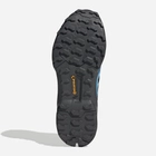 Buty sportowe trekkingowe męskie Adidas Terrex AX4 GZ3009 44.5 (UK 10) Niebiskie (4065419743210) - obraz 13