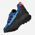 Чоловічі кросівки для треккінгу Adidas Terrex AX4 GZ3009 43.5 (UK 9) Блакитні (4065419743234) - зображення 18