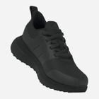 Підліткові кросівки для дівчинки Adidas FortaRun 2.0 HP5431 38.5 (6UK) Чорні (4066748775811) - зображення 7