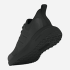 Підліткові кросівки для дівчинки Adidas FortaRun 2.0 HP5431 38 (5UK) Чорні (4066748775828) - зображення 11