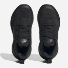Підліткові кросівки для дівчинки Adidas FortaRun 2.0 HP5431 38.5 (6UK) Чорні (4066748775811) - зображення 12