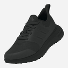 Buty sportowe dziecięce dla dziewczynki Adidas FortaRun 2.0 HP5431 39 (6.5UK) Czarne (4066748775842) - obraz 5