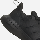 Підліткові кросівки для дівчинки Adidas FortaRun 2.0 HP5431 40 (6.5UK) Чорні (4066748775842) - зображення 17