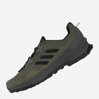 Чоловічі кросівки для треккінгу Adidas Terrex AX4 HP7390 42 (UK 8) Зелені (4066749895181) - зображення 4