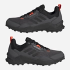 Чоловічі кросівки для треккінгу Adidas Terrex AX4 HP7391 43.5 (UK 9) Сірі (4066749921859) - зображення 19