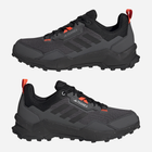 Чоловічі кросівки для треккінгу Adidas Terrex AX4 HP7391 41.5 (UK 7.5) Сірі (4066749921811) - зображення 19