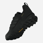 Чоловічі кросівки для треккінгу з Gore-Tex Adidas Terrex AX4 GTX HP7395 43.5 (UK 9) Чорні (4066749795443) - зображення 11