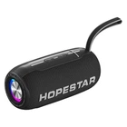 Портативная Беспроводная Bluetooth Колонка Hopestar H49 |BT5.0, 10 Вт, TWS, AUX/TF/USB, 6h, IP5X| Черный