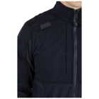 Куртка тактична флісова 5.11 Tactical Fleece 2.0 Dark Navy M (78026-724) - зображення 11