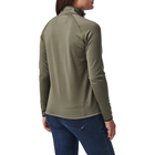 Куртка флісова 5.11 Tactical Women's Stratos Full Zip RANGER GREEN S (62424-186) - зображення 2