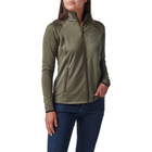 Куртка флісова 5.11 Tactical Women's Stratos Full Zip RANGER GREEN S (62424-186) - зображення 3