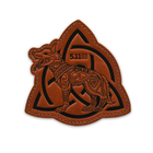 Нашивка 5.11 Tactical Celtic Dog Patch Brown (92099-108) - изображение 1
