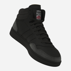 Чоловічі черевики високі Adidas Hoops 3.0 Mid HP7939 41.5 (UK 7.5) Чорні (4066746031162) - зображення 6
