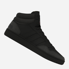Чоловічі черевики високі Adidas Hoops 3.0 Mid HP7939 41.5 (UK 7.5) Чорні (4066746031162) - зображення 7