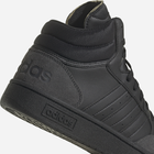 Чоловічі черевики високі Adidas Hoops 3.0 Mid HP7939 44 (UK 9.5) Чорні (4066746031025) - зображення 17