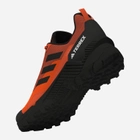 Чоловічі кросівки для треккінгу Adidas Terrex Eastrail 2 RAIN.RDY HP8603 44.5 (UK 10) Помаранчеві (4066749787790) - зображення 11