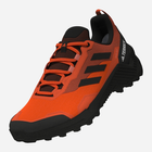 Buty sportowe trekkingowe męskie Adidas Terrex Eastrail 2 RAIN.RDY HP8603 45.5 (UK 10.5) Pomarańczowe (4066749787813) - obraz 5