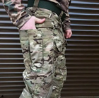 Комплект куртка парку Tactical Series та штани Yevhev G3 Мультикам L (Kali) - зображення 6