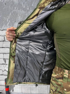Зимовий чоловічий костюм Softshell куртка та штани Мультикам XL (Kali) - зображення 6