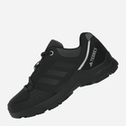 Підліткові кросівки для хлопчика Adidas Terrex Hyperhiker L HQ5823 39 (6.5UK) Чорні (4066749372057) - зображення 4