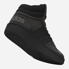 Черевики високі Adidas Hoops 3.0 Mid K HR0228 38.5 (UK 6) Чорні (4065415592812) - зображення 9