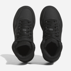 Jesienne trzewiki chłopięce Adidas Hoops 3.0 Mid K HR0228 39 (UK 6.5) Czarne (4065415596438) - obraz 12