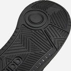 Черевики високі Adidas Hoops 3.0 Mid K HR0228 38 (5UK) Чорні (4065415596568) - зображення 18