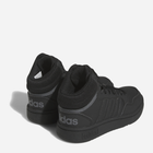 Jesienne trzewiki chłopięce Adidas Hoops 3.0 Mid K HR0228 39 (UK 6.5) Czarne (4065415596438) - obraz 16